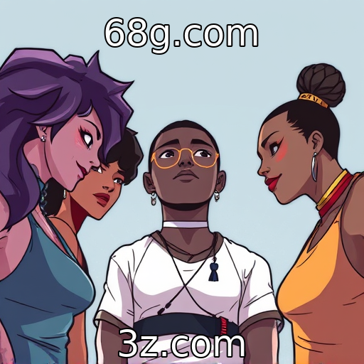 Aumento da diversidade em personagens de jogos